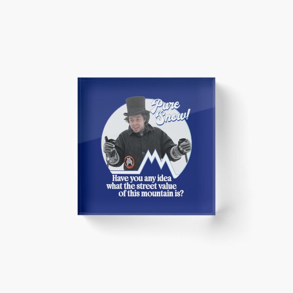 Item preview, Street Value of This Mountain Is? Charles De Mar - Better Off Dead Movie designed and sold by acquiesce13.