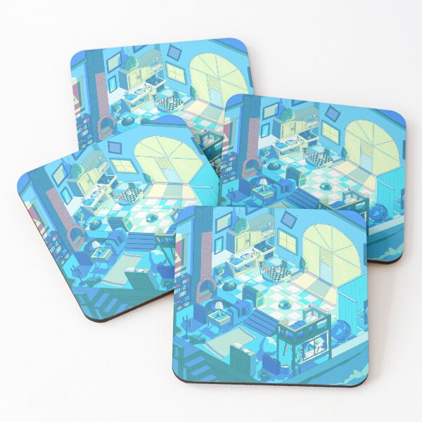 Item preview, Iso House designed and sold by Delaney Hanson Art.