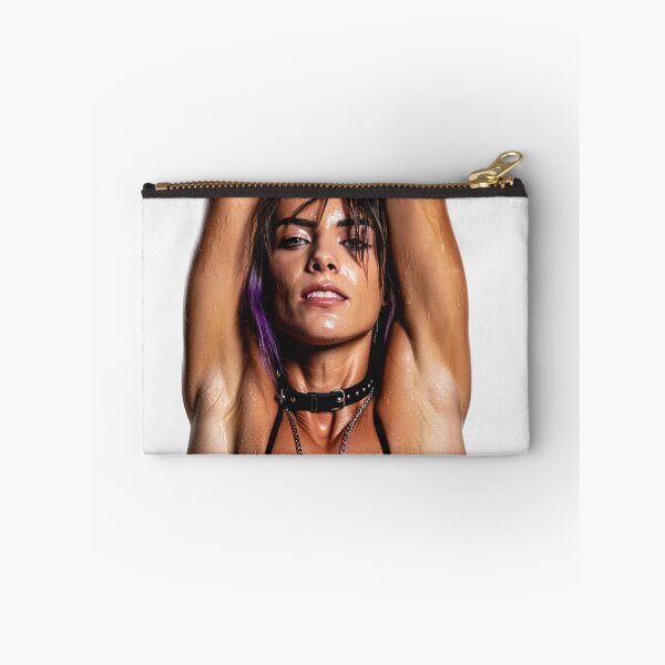 Item preview,  Beautiful sexy woman posing with her arms up showing her armpits sweating designed and sold by Vintage Designs +.