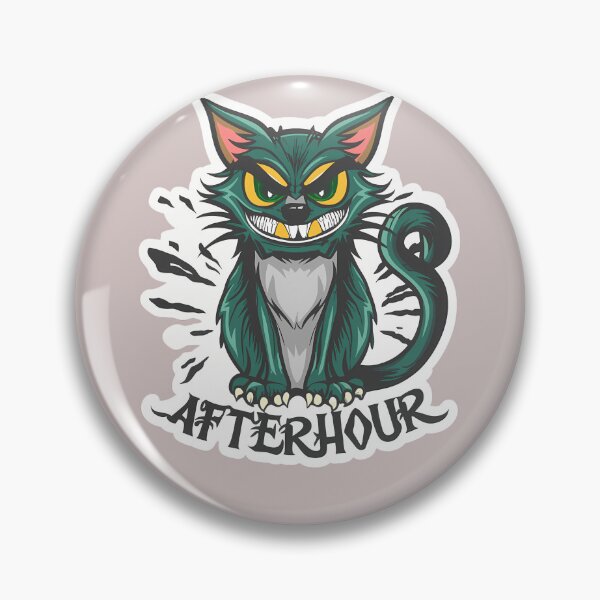 Item preview, Afterhour-T-Shirt-Fun-And-Edgy-Cat-Design-Ideal-For-Techno-Rave-Parties-Unique-Gift-For-Party-Animals designed and sold by InesKreiger46.