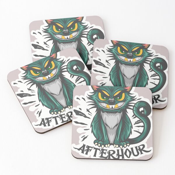 Item preview, Afterhour-T-Shirt-Fun-And-Edgy-Cat-Design-Ideal-For-Techno-Rave-Parties-Unique-Gift-For-Party-Animals designed and sold by InesKreiger46.