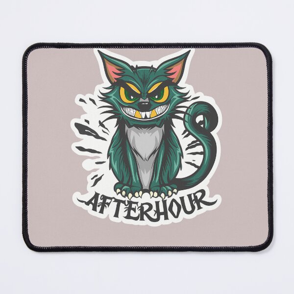 Item preview, Afterhour-T-Shirt-Fun-And-Edgy-Cat-Design-Ideal-For-Techno-Rave-Parties-Unique-Gift-For-Party-Animals designed and sold by InesKreiger46.