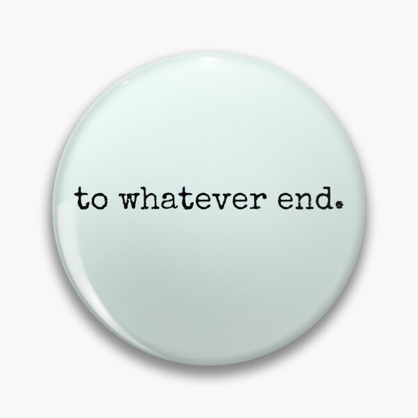 Item preview, to whatever end designed and sold by artsybooklover.