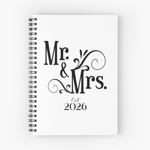 Item preview, Sr. y Sra. Est. 2026 designed and sold by CreativeEmpires.