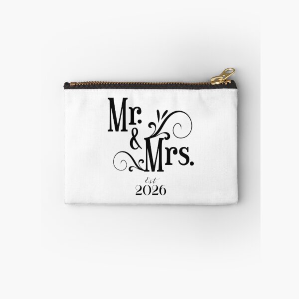 Item preview, Mr & Mrs Est 2026 designed and sold by CreativeEmpires.