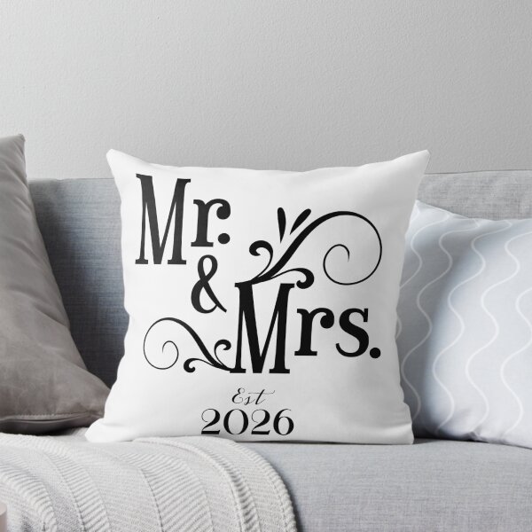 Item preview, Mr & Mrs Est 2026 designed and sold by CreativeEmpires.