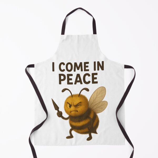 Item preview, I COME IN PEACE designed and sold by Fabrifrank.