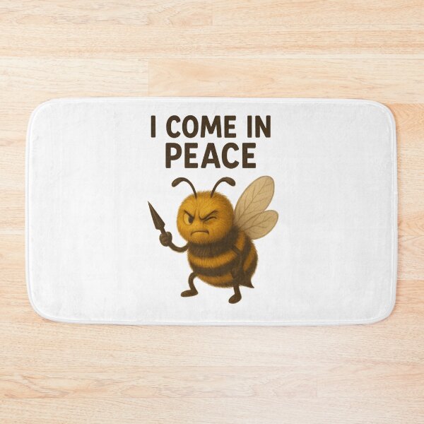 Item preview, I COME IN PEACE designed and sold by Fabrifrank.