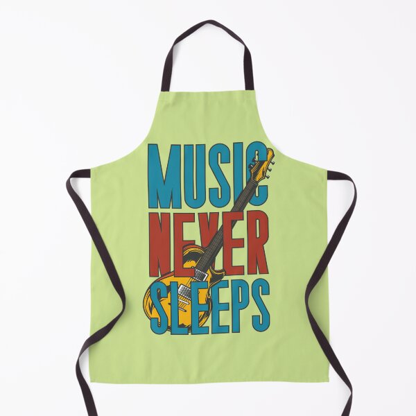 Item preview, Music-Never-Sleeps designed and sold by InesKreiger46.
