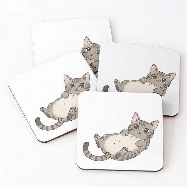 Item preview, Puma the Tabby: Happy Belly Rubs and Relaxed Kitty Life designed and sold by Mi's Shop.