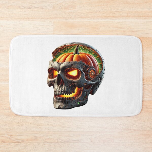 Item preview, Mechanical Pumpkin Skull designed and sold by CelticSoulShop.