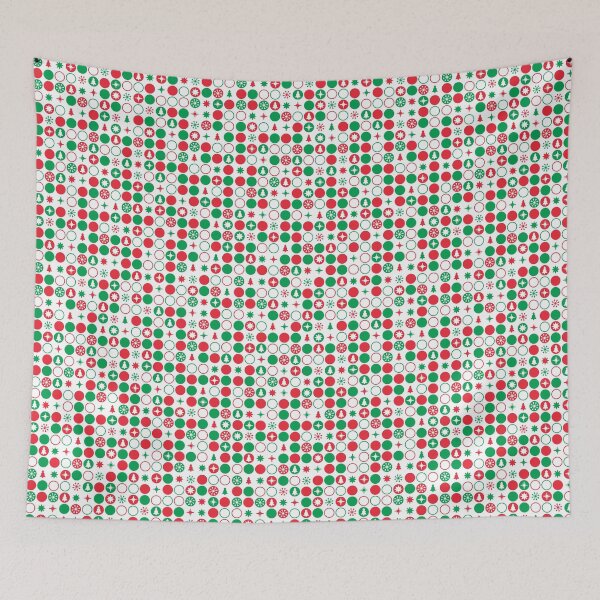 Artikelvorschau, 50er Jahre Weihnachtspunkte entworfen und verkauft von Lion & Lantern Designs.