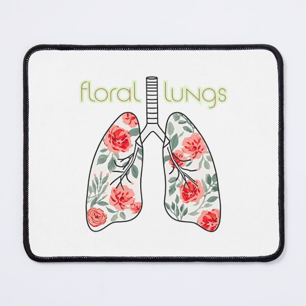 Item preview, Floral Lungs – Bloom Within designed and sold by FeelCreations.