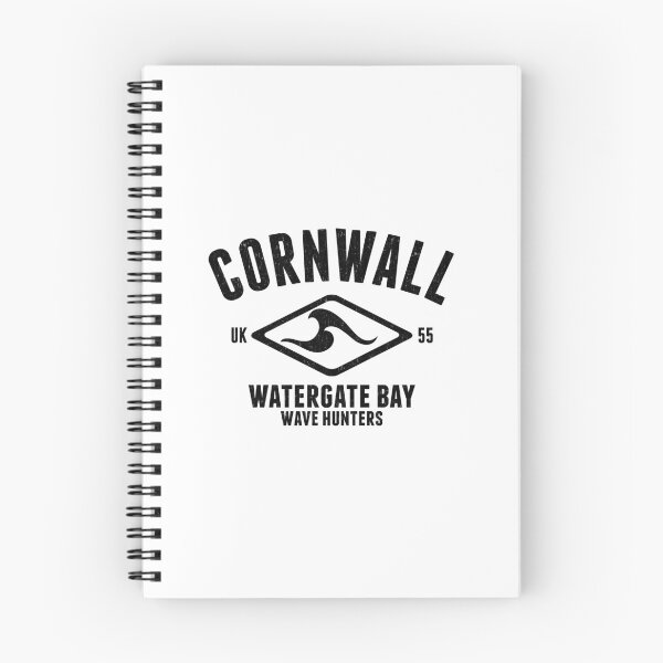 Item preview, CORNWALL UK WATERGATE BAY VINTAGE USED LOOK SURF DESIGN, BY SUBGIRL designed and sold by SUBGIRL.