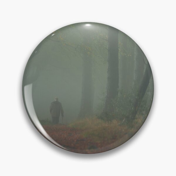 Item preview, An elderly man out walking at Upper Moor designed and sold by RobThorley.