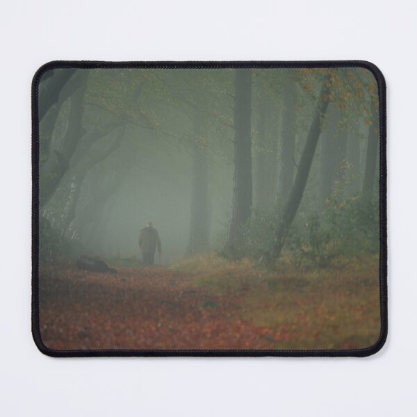Item preview, An elderly man out walking at Upper Moor designed and sold by RobThorley.