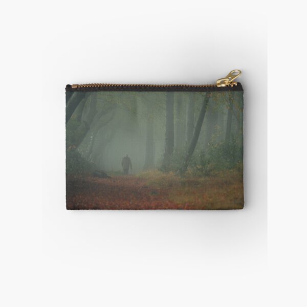 Item preview, An elderly man out walking at Upper Moor designed and sold by RobThorley.