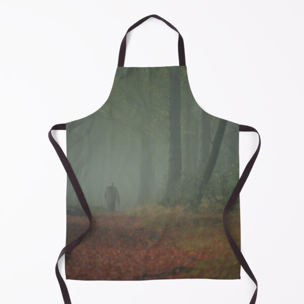 Item preview, An elderly man out walking at Upper Moor designed and sold by RobThorley.