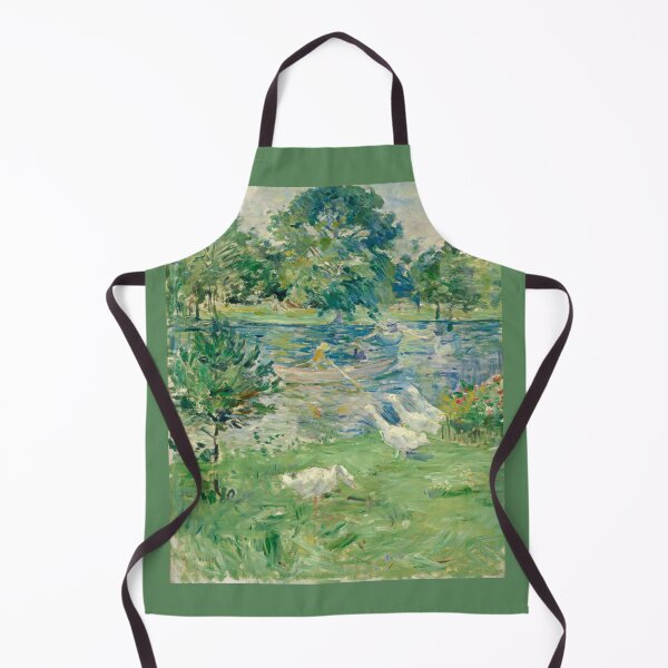 Item preview, Girl in a Boat with Geese designed and sold by beccainskeep.