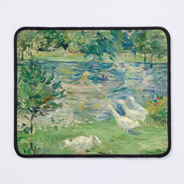 Item preview, Girl in a Boat with Geese designed and sold by beccainskeep.