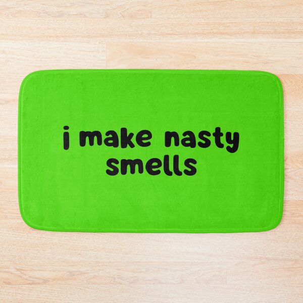 Item preview, I Make Nasty Smells designed and sold by glowdesigns.
