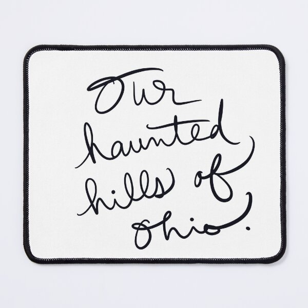 Item preview, Our Haunted Hills of Ohio designed and sold by abeink.