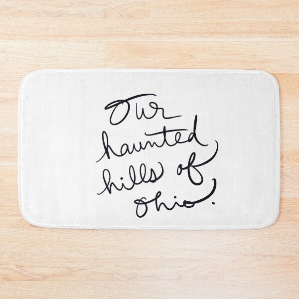Item preview, Our Haunted Hills of Ohio designed and sold by abeink.