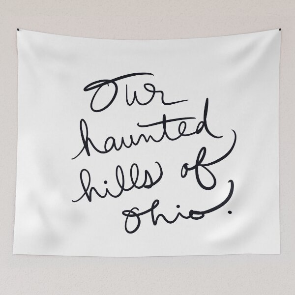 Item preview, Our Haunted Hills of Ohio designed and sold by abeink.