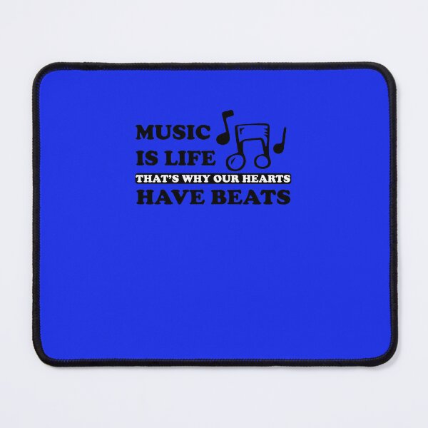 Item preview, Music-Is-Life-That'S-Why-Our-Hearts-Have-Beats designed and sold by StaceyOKeefe8.
