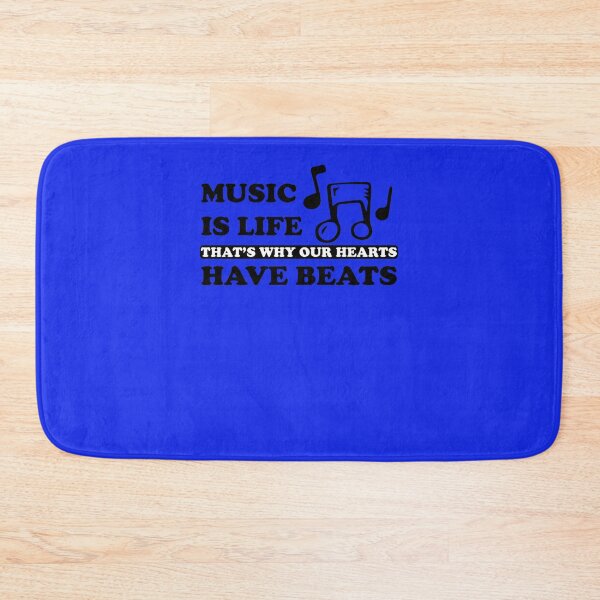 Item preview, Music-Is-Life-That'S-Why-Our-Hearts-Have-Beats designed and sold by StaceyOKeefe8.