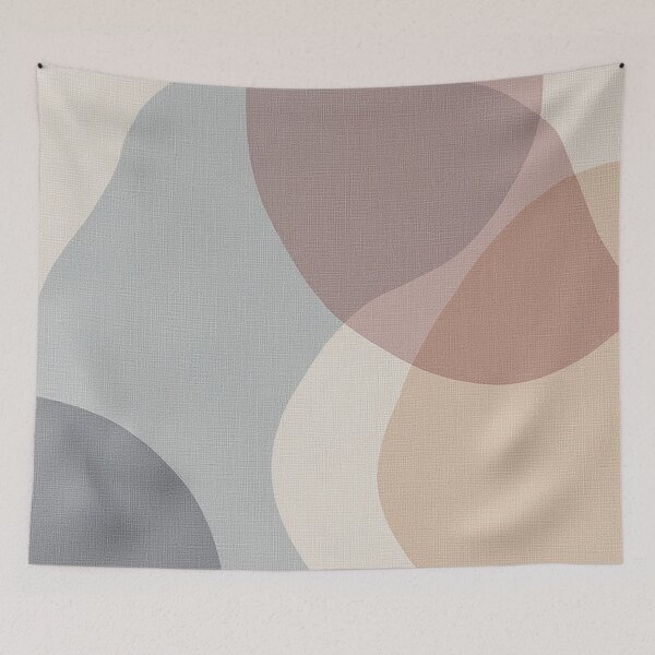 Item preview, Mid-Century Modern Abstract Composition designed and sold by tonymagnerart.