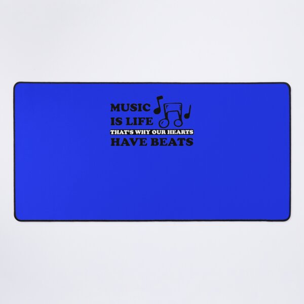 Item preview, Music-Is-Life-That'S-Why-Our-Hearts-Have-Beats designed and sold by StaceyOKeefe8.