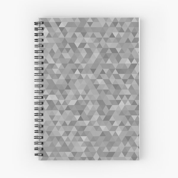 Item preview, Polygonal triangular shining grey background. Modern geometrical abstract seamless pattern designed and sold by Tae Mi.