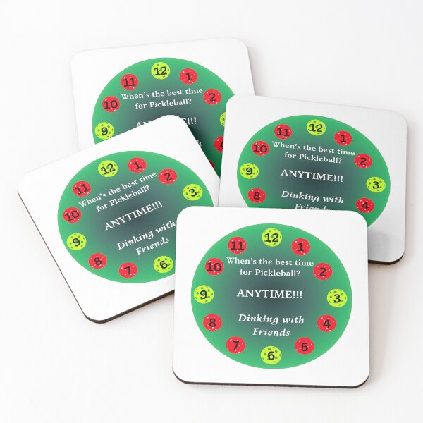 Item preview, When's the best time...anytime. Love for Pickleball designed and sold by Picklenut1969.