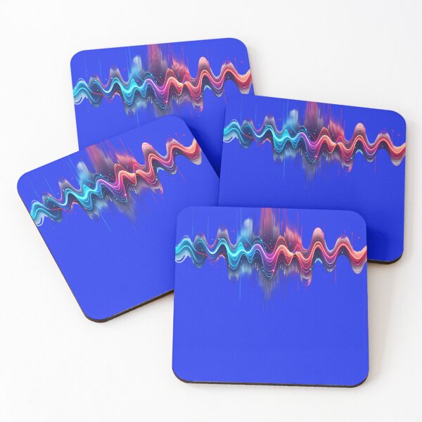 Item preview, Soundwave-Art-Galaxy-Music-Design designed and sold by StaceyOKeefe8.