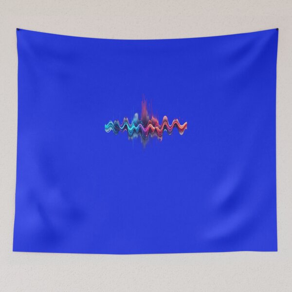 Item preview, Soundwave-Art-Galaxy-Music-Design designed and sold by StaceyOKeefe8.