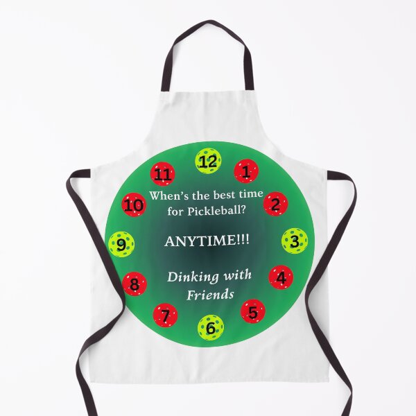 Item preview, When's the best time...anytime. Love for Pickleball designed and sold by Picklenut1969.