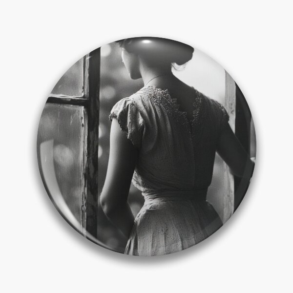Item preview, The Woman Looking Out the Window designed and sold by Maioriz.