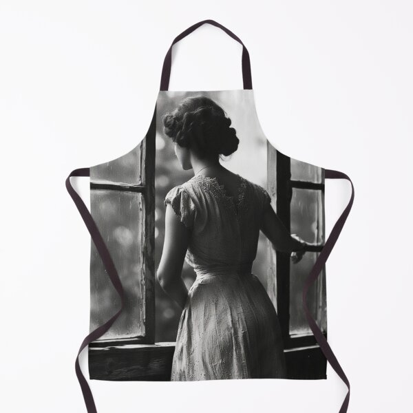 Item preview, The Woman Looking Out the Window designed and sold by Maioriz.
