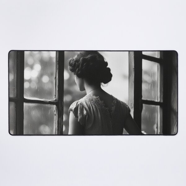 Item preview, The Woman Looking Out the Window designed and sold by Maioriz.
