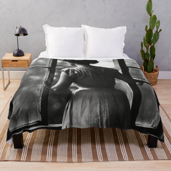 Item preview, The Woman Looking Out the Window designed and sold by Maioriz.