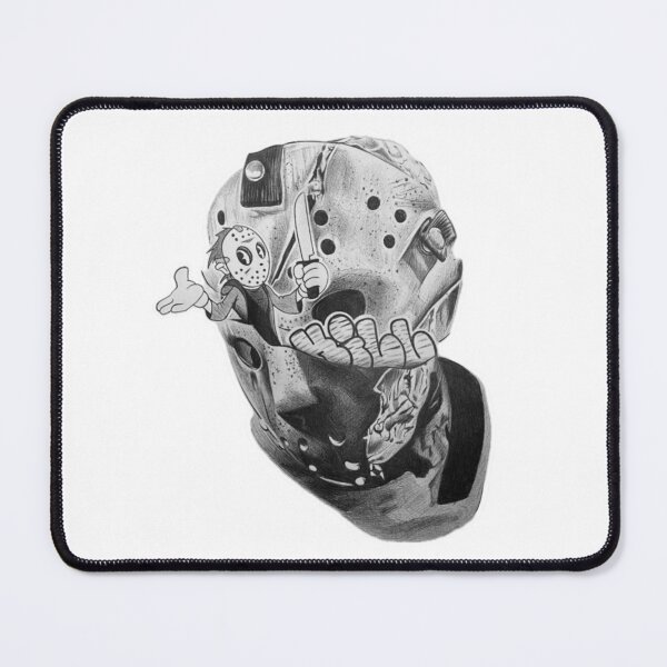 Item preview, Friday the 13 Jason voorhees designed and sold by etchtattz.