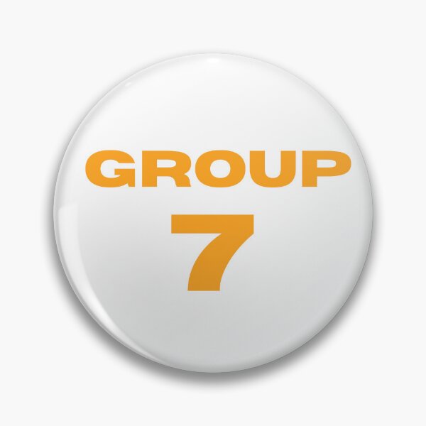 Item preview, I am Group 7 Funny Group 7 Classic Team Minimal Bold Text Design For Freinds T-Shirt designed and sold by Omarmadani.