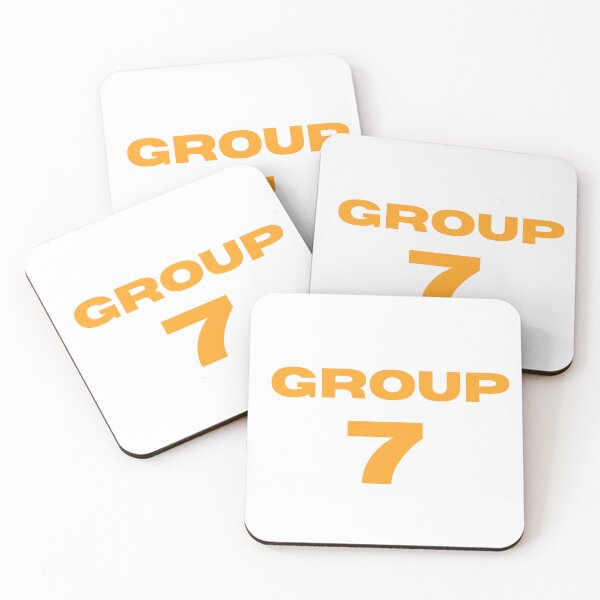 Item preview, I am Group 7 Funny Group 7 Classic Team Minimal Bold Text Design For Freinds T-Shirt designed and sold by Omarmadani.