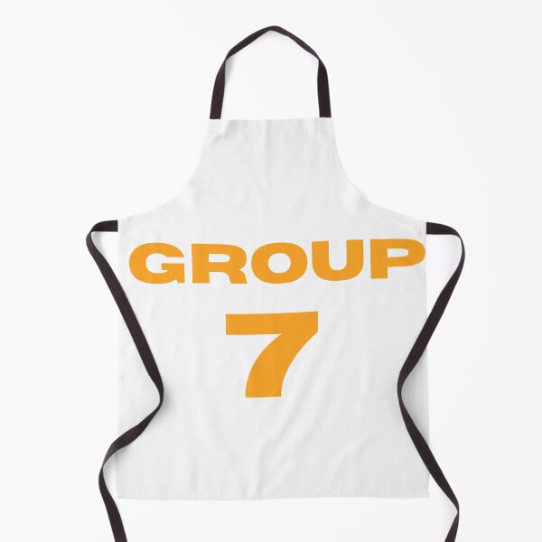 Item preview, I am Group 7 Funny Group 7 Classic Team Minimal Bold Text Design For Freinds T-Shirt designed and sold by Omarmadani.
