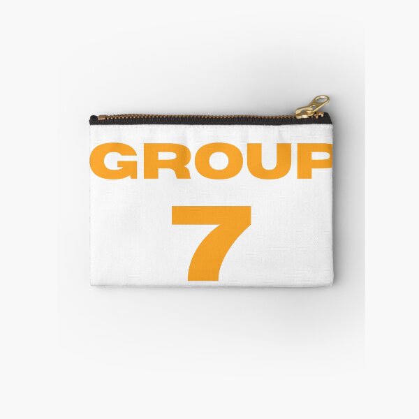Item preview, I am Group 7 Funny Group 7 Classic Team Minimal Bold Text Design For Freinds T-Shirt designed and sold by Omarmadani.