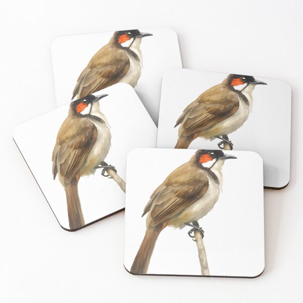 Item preview, Red-whiskered Bulbul (Pycnonotus jocosus) designed and sold by HOMETOWN86.