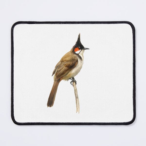 Item preview, Red-whiskered Bulbul (Pycnonotus jocosus) designed and sold by HOMETOWN86.