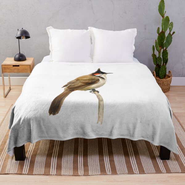 Item preview, Red-whiskered Bulbul (Pycnonotus jocosus) designed and sold by HOMETOWN86.