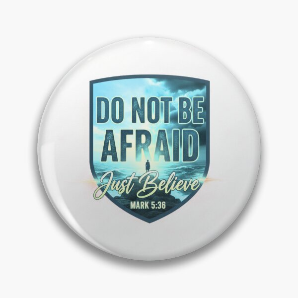 Item preview, Do Not Be Afraid designed and sold by For The Love Of Jesus.